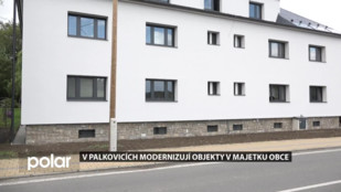 V Palkovicích modernizují objekty v majetku obce