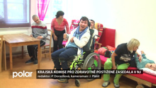 Krajská komise pro zdravotně postižené zasedala v Novém Jičíně