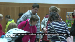 Ve Fokusu proběhne druhý ročník podzimního bazaru