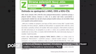 O novojičínskou radnici povedou jednání čtyři strany