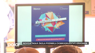 Novojičínská škola podnikla Dobrodružství s Erasmem