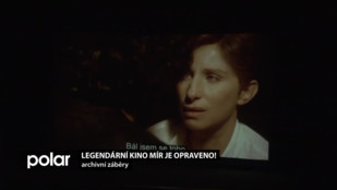 Legendární Kino Mír je opraveno!