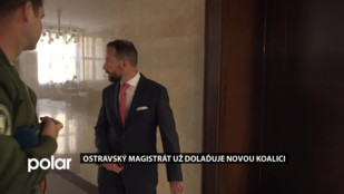 Ostravský magistrát už dolaďuje novou koalici