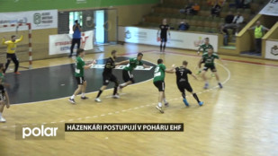 Karvinští házenkáři postupují v poháru EHF