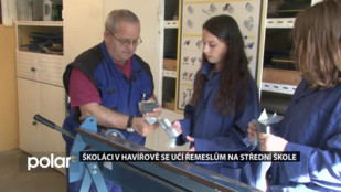 Školáci v Havířově se učí řemeslům na střední škole