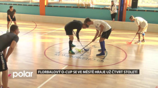 Florbalový O-CUP se ve městě hraje už čtvrt století