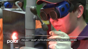 Projekt OKAP zvýší atraktivitu technických oborů