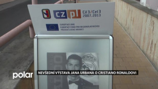 Nevšední výstava Jana Urbana o Cristiano Ronaldovi