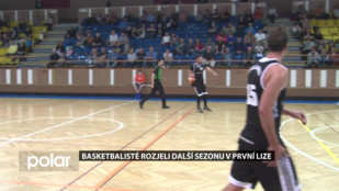 Basketbalisté rozjeli další sezonu v první lize