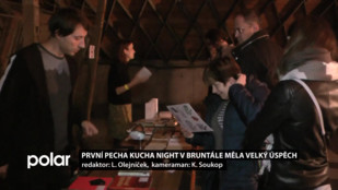 První Pecha Kucha Night v Bruntále měla úspěch