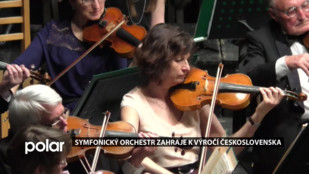 Symfonický orchestr zahraje k výročí ČSR