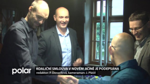 Koaliční smlouva v Novém Jičíně je podepsána