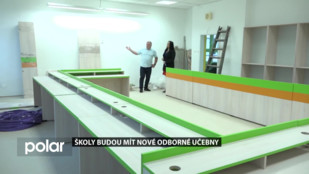 V Karviné modernizují odborné učebny na školách