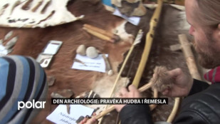 Den archeologie: pravěká hudba i řemesla