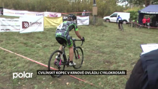 Cvilínský kopec v Krnově ovládli cykloklosaři