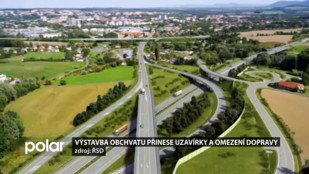 Výstavba obchvatu F-M přinese uzavírky a omezení