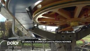 Ski areály v Jeseníkách chystají řadu novinek