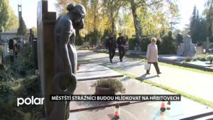 Hřbitovy ve F-M budou pod dohledem strážníků