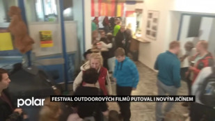 Festival outdoorových filmů putoval i Novým Jičínem