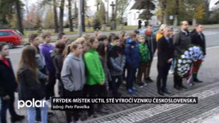 Frýdek-Místek uctil sté výročí vzniku republiky