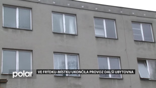 Ve Frýdku-Místku skončila další ubytovna