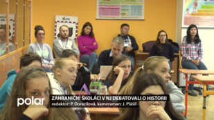 Zahraniční školáci v NJ debatovali o historii