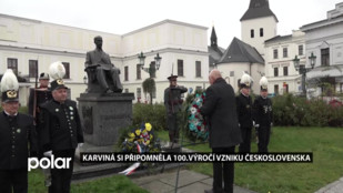 Karviná si připomněla 100 let Československa