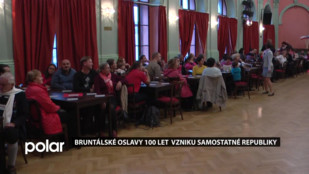 Bruntálské oslavy 100 let vzniku samostatné republiky