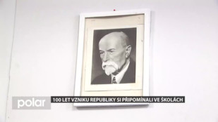 100 let vzniku republiku si připomínali ve školách