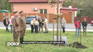 Novojičínští slavili sto let republiky