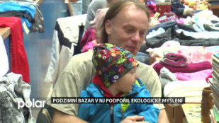 Podzimní bazar v Novém Jičíně podpořil ekologické myšlení