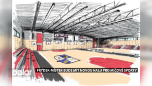 Frýdek-Místek bude mít novou halu pro míčové sporty