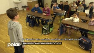 Szkolne koło konkursu recytacji