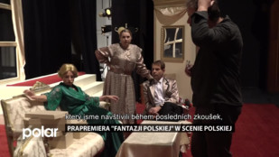 Prapremiera „Fantazji Polskiej“ w Scenie Polskiej