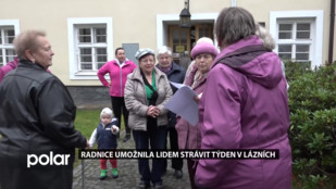 Radnice umožnila lidem strávit týden v lázních