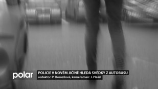 Policie v Novém Jičíně hledá svědky z autobusu