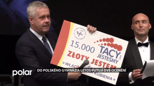 Do polského gymnázia letos putují dvě ocenění