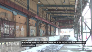 Radní Moravskoslezského kraje zasedali ve Štramberku