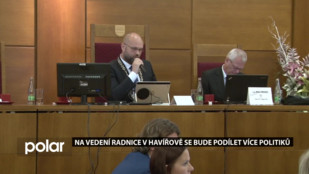 Na vedení radnice v Havířově se bude podílet více politiků