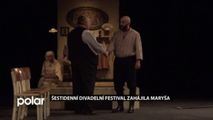 Šestidenní divadelní festival zahájila Maryša