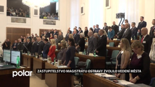 Zastupitelstvo magistrátu Ostravy zvolilo vedení města