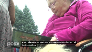 Kraj představil investice do ekologie a školství