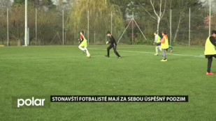 Stonavští fotbalisté mají za sebou úspěšný podzim