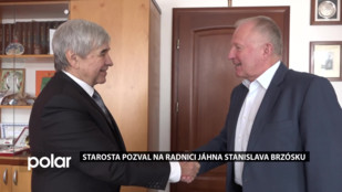 Starosta pozval na radnici jáhna Stanislava Brzósku