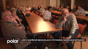 Lidé v Havířově nesouhlasí s výstavbou nové ledové plochy