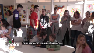 Světový den laskavosti v karvinské rájecké nemocnici