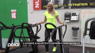 V Ostravě je největší fitness centrum v České republice