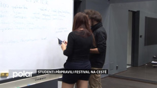 Studenti připravili Festival Na cestě