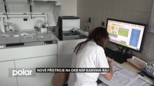 Klinická biochemie v Karviné používá nové přístroje