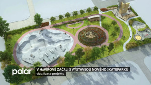 V Havířově začali s výstavbou nového skateparku